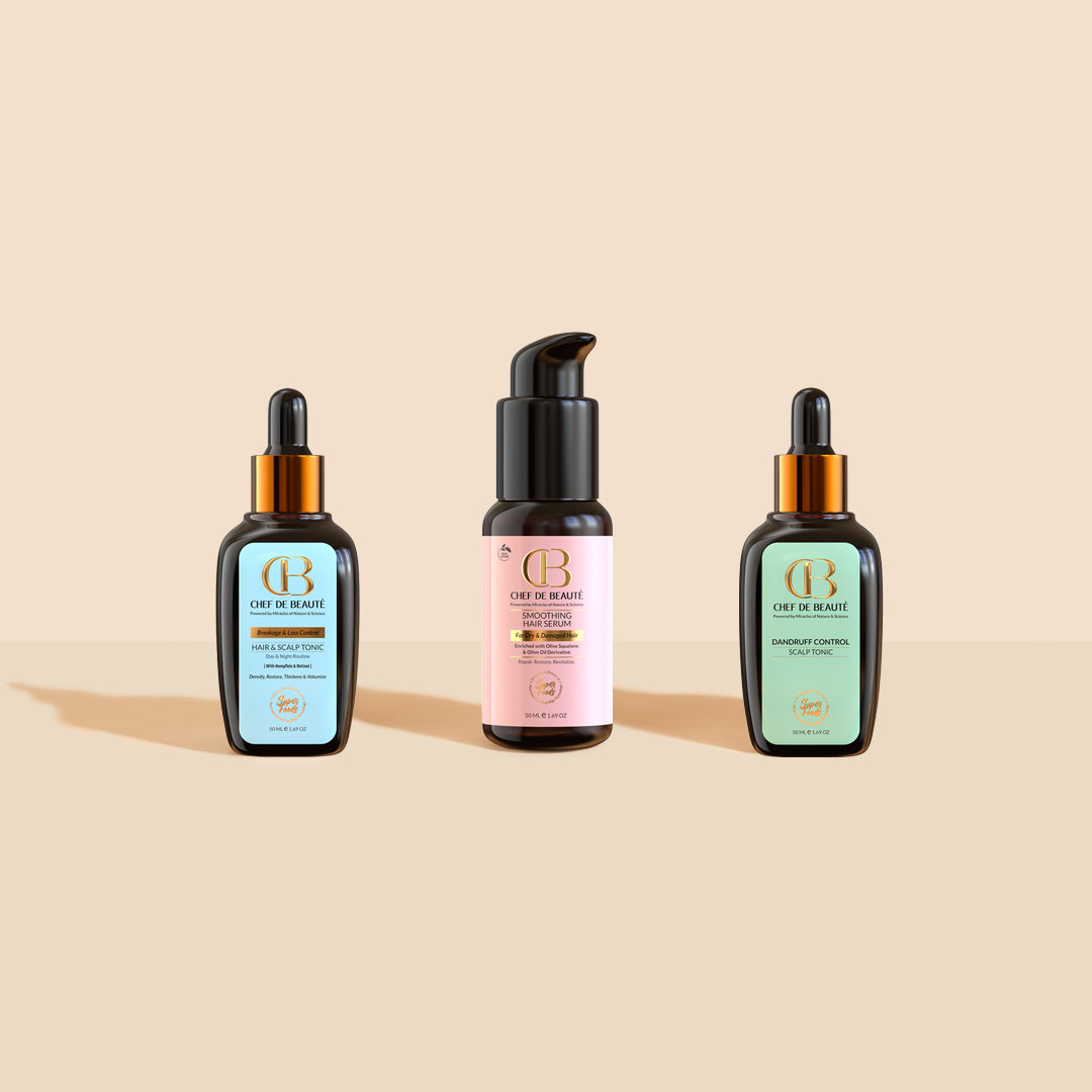 Scalp Tonic & Hair Serums