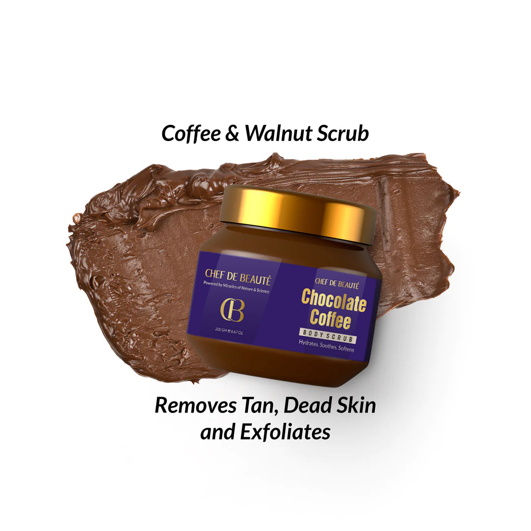 Chocolate Coffee Body Scrub - 200g