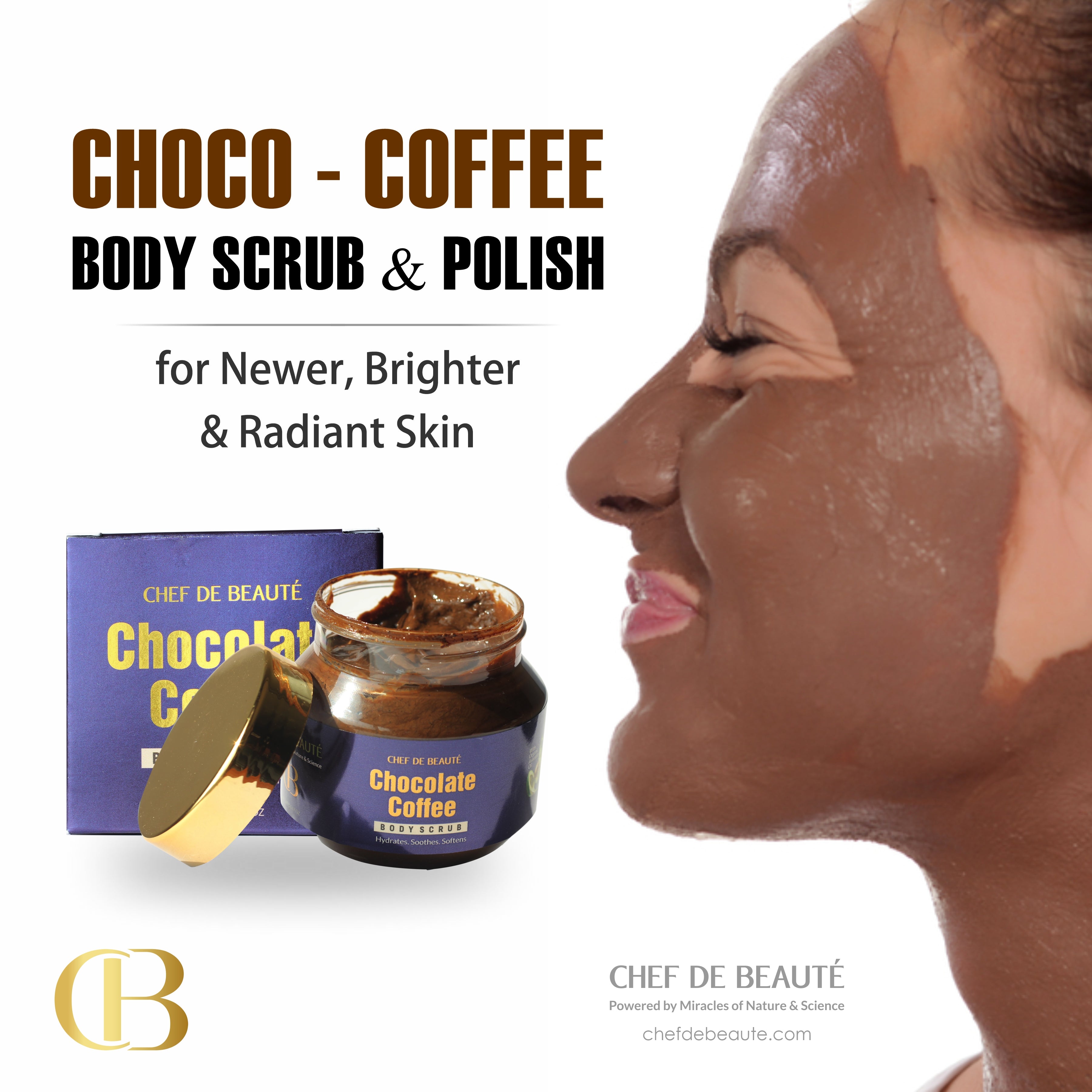 Chocolate Coffee Body Scrub - 200g